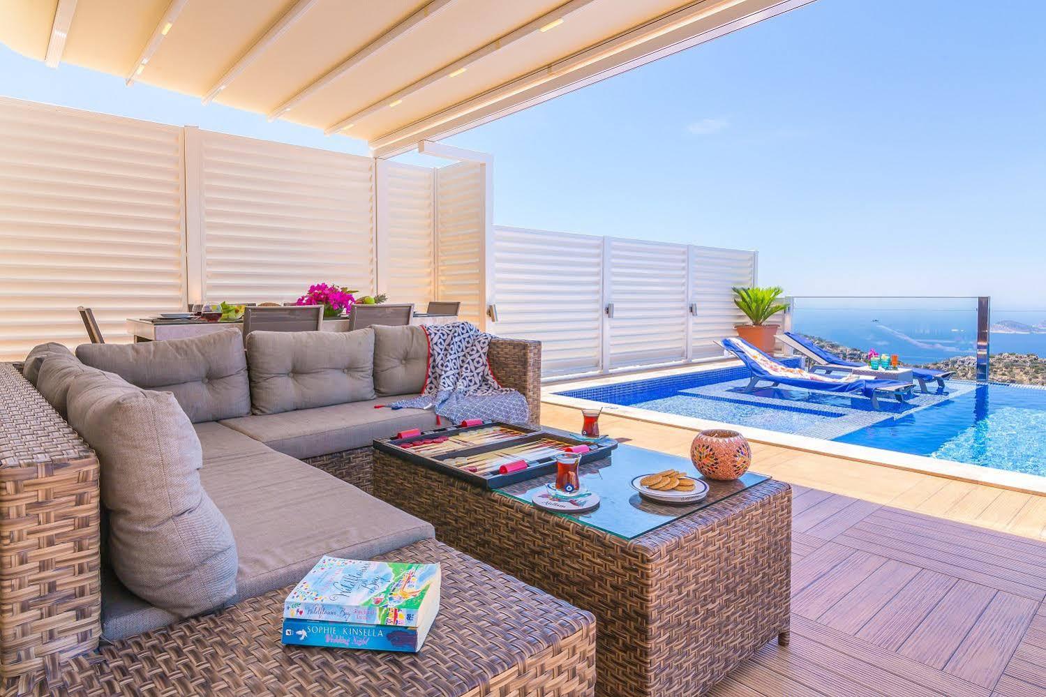 Villa La Mer Калкан Экстерьер фото