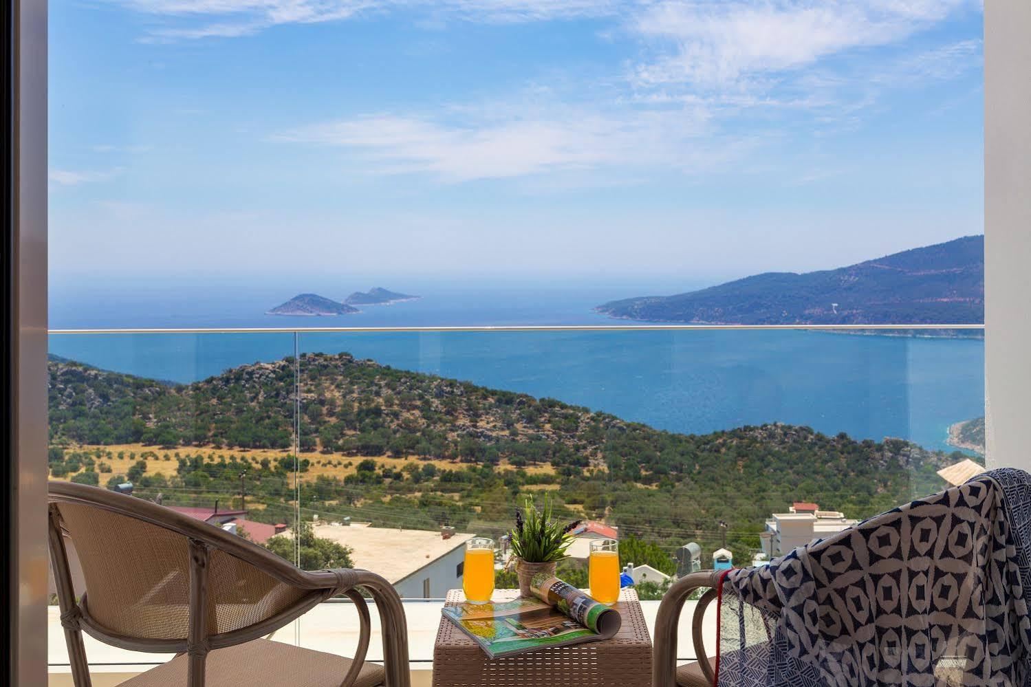 Villa La Mer Калкан Экстерьер фото